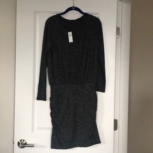 BRAND NEW Banana Republic Form fitting black dress